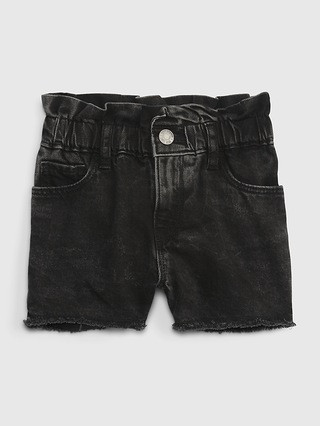 Toddler Just Like Mom Denim Shorts with Washwell | Gap (CA)