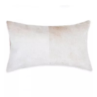 Torino Cowhide Oblong Throw Pillow | Bed Bath & Beyond | Bed Bath & Beyond