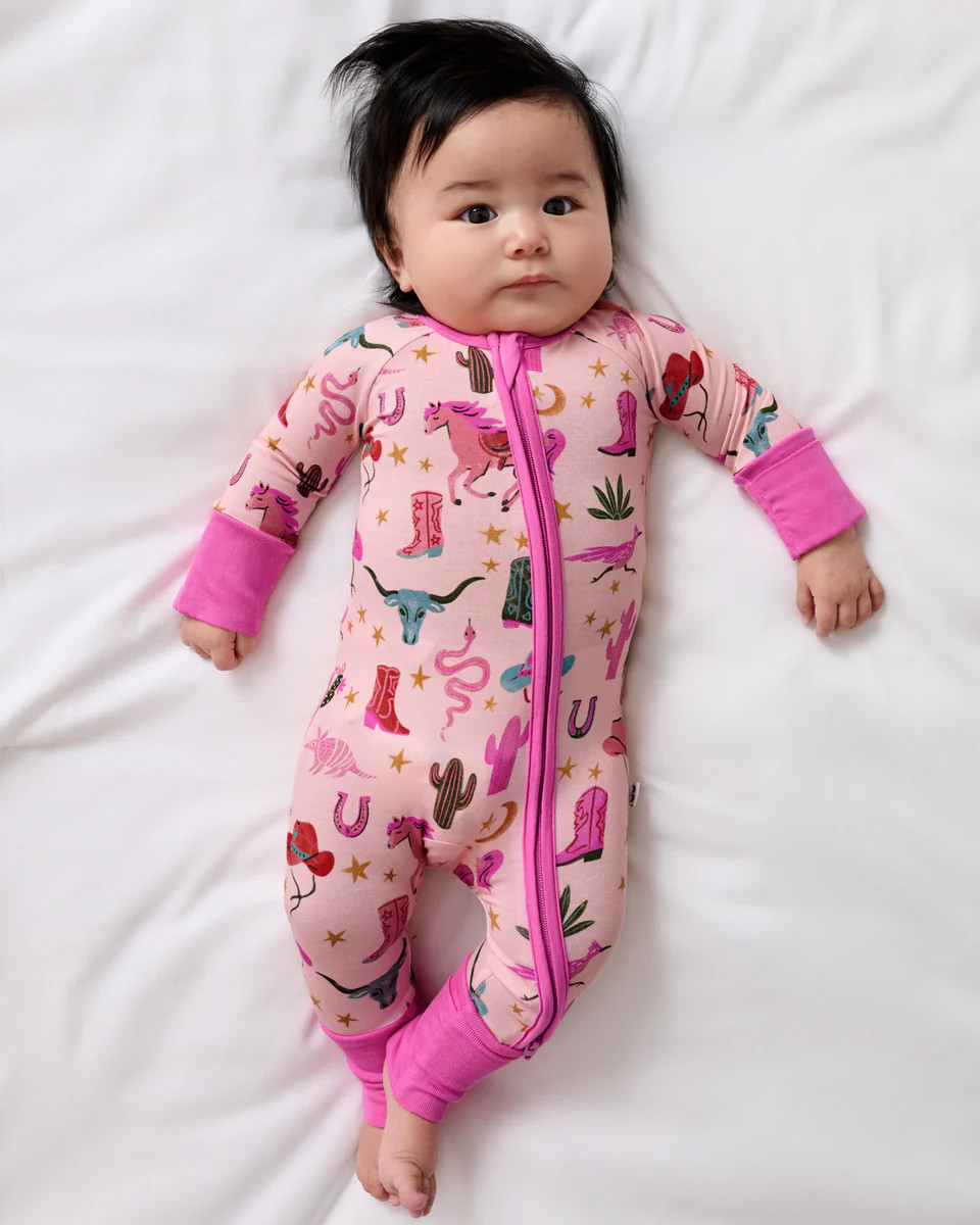 Pink Rancher Roundup Zippy | Little Sleepies