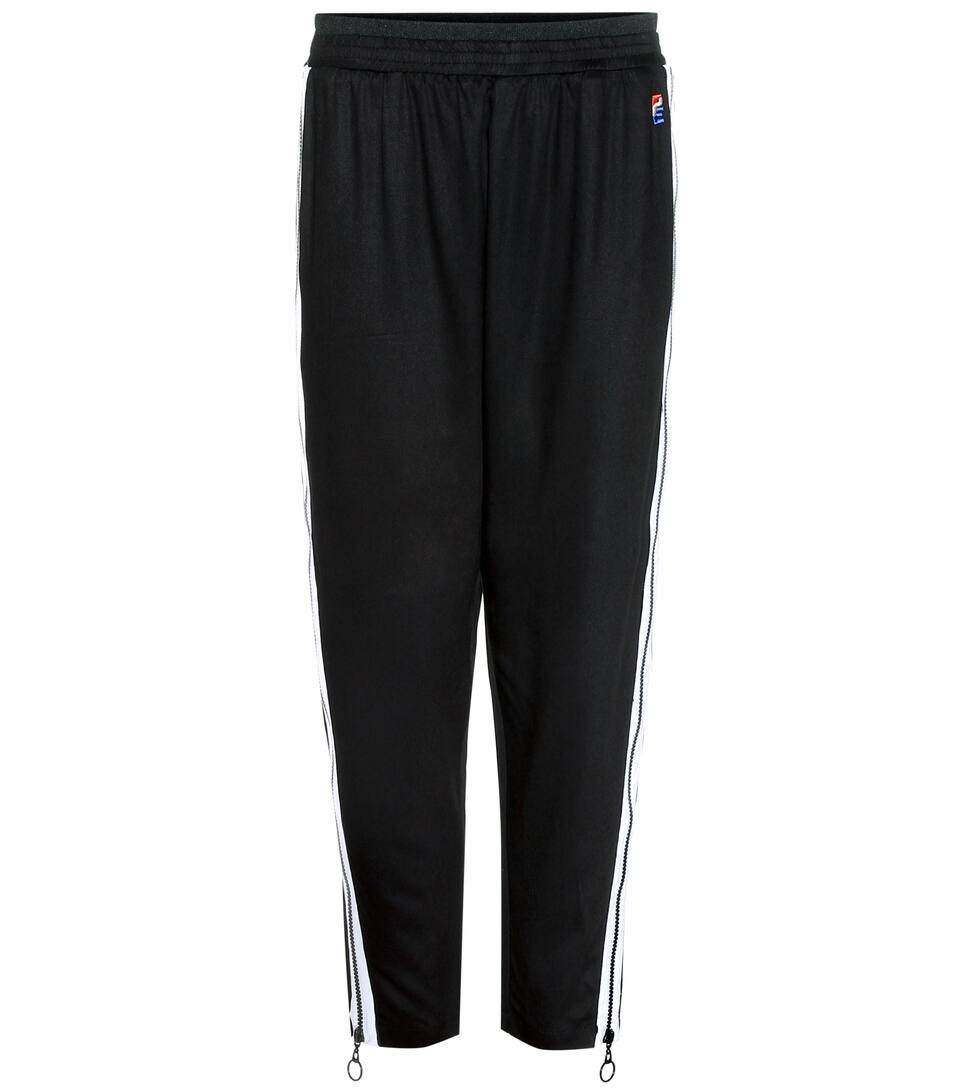 Attila striped cropped trousers | Mytheresa (DACH)