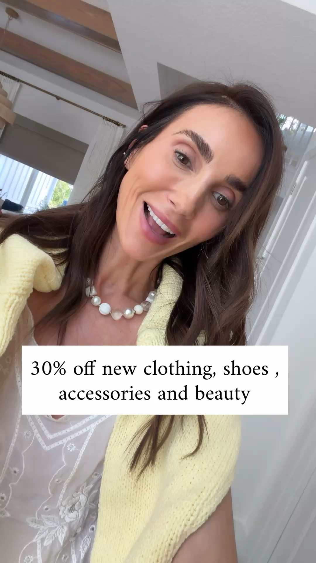 Anthropologie 30% off. I'm wearing size XS in top snd 25 in jeans.

#LTKootd #LTKSaleAlert #LTKOver40