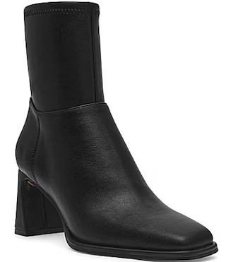 Steve Madden Harp Square Toe Ankle Booties - 9.5 | Dillard's