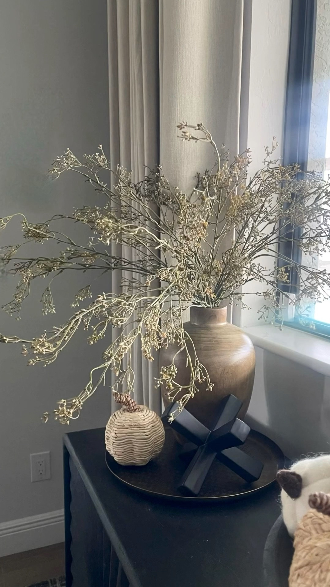 Walmart Vinyette
Wood vase, fall stems, jack decor object, transitional home, modern decor, amazon find, amazon home, target home decor, mcgee and co, studio mcgee, amazon must have, pottery barn, Walmart finds, affordable decor, home styling, budget friendly, accessories, neutral decor, home finds, new arrival, coming soon, sale alert, high end look for less, Amazon favorites, Target finds, cozy, modern, earthy, transitional, luxe, romantic, home decor, budget friendly decor, Amazon decor #walmart #walmartfinds #ltkseasonal #ltkhome #ltkfindsunder50 