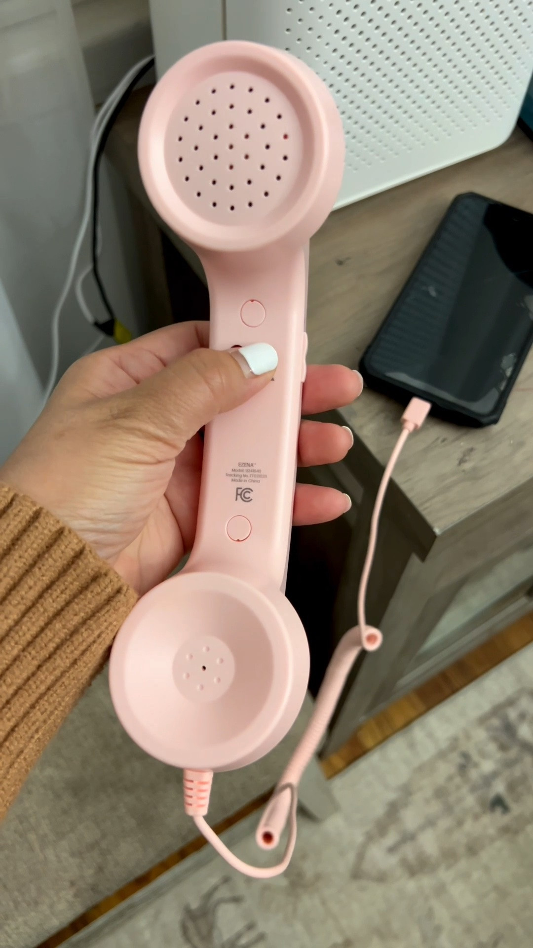 Gift idea, works as aheadphone
