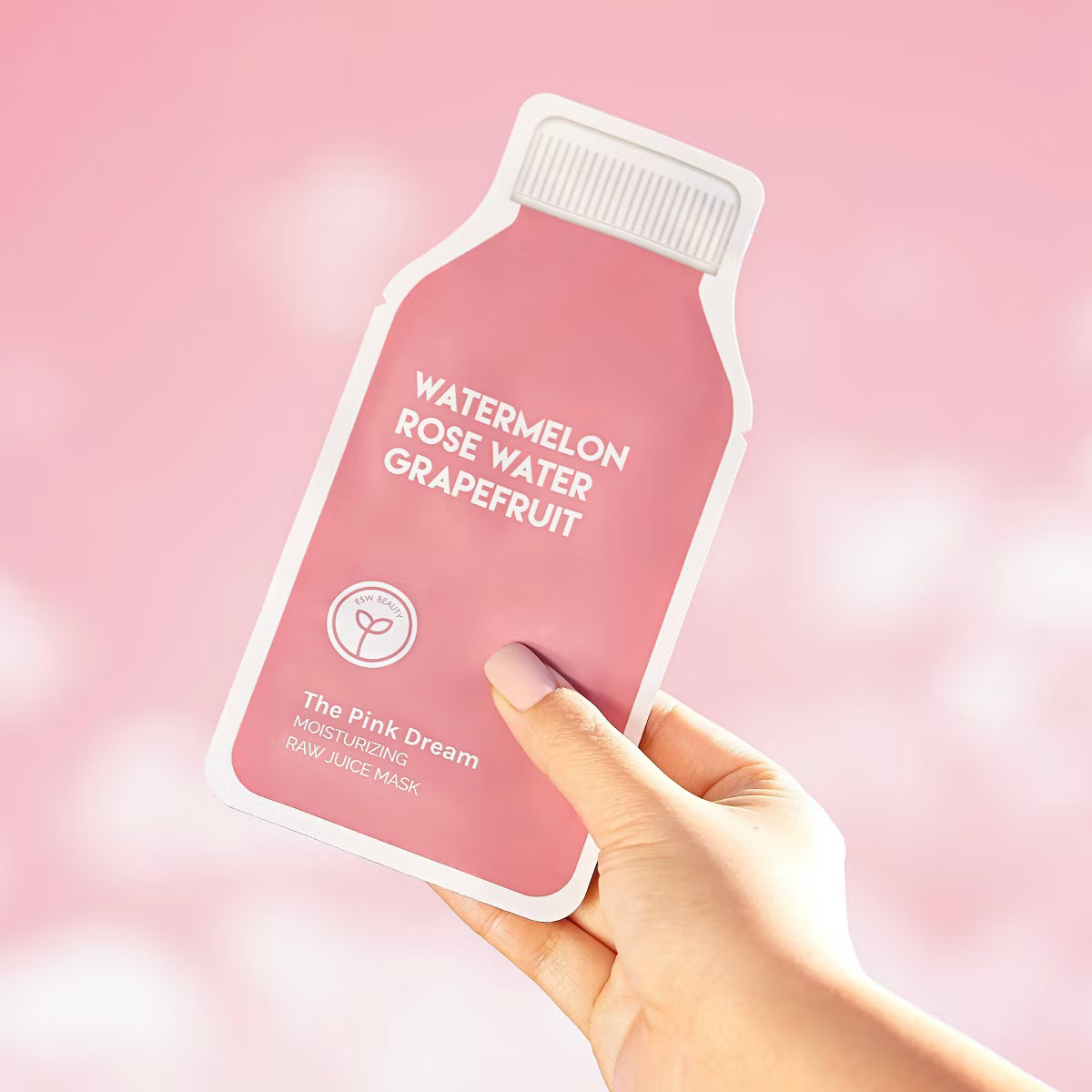 ESW Beauty The Pink Dream Moisturizing Raw Juice Sheet Mask | Target