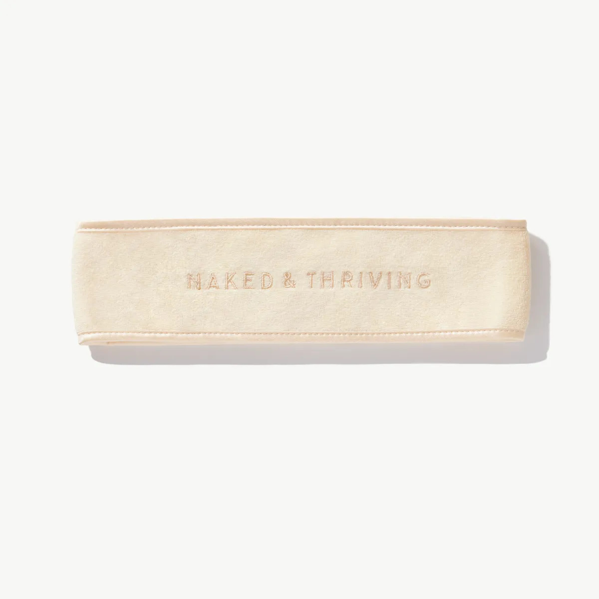 Spa Headband - Beige | Naked & Thriving