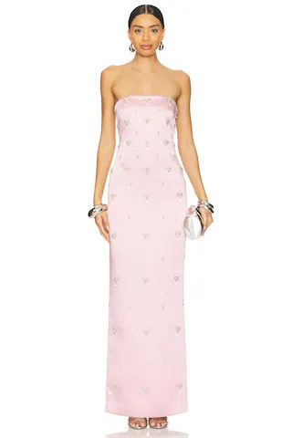 retrofete Elise Dress in Earl Rose from Revolve.com | Revolve Clothing (Global)