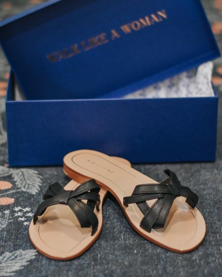 Cute sandals from Sarah Flint ✨ With a subtle bow and available in a few colors, these flats from Sarah Flint shoes are perfect for day-to-night. 

#LTKstyletip #LTKshoecrush #LTKworkwear