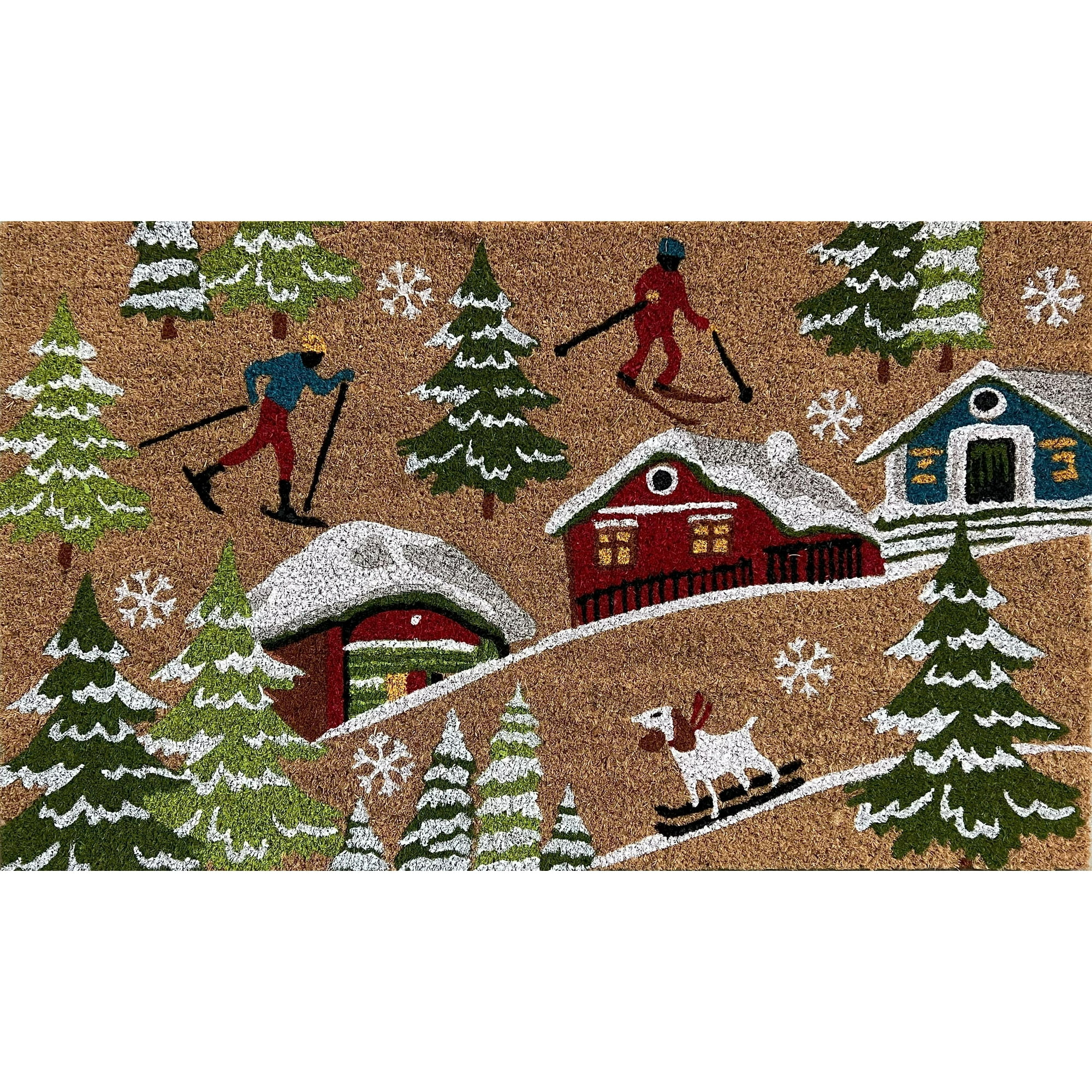 HT Ski Village Doormat | Walmart (US)