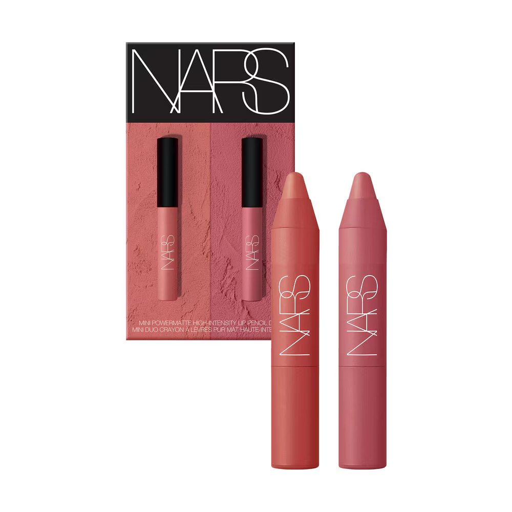 Duo Lápis Labial Mini NARS Powermatte | Sephora (BR)