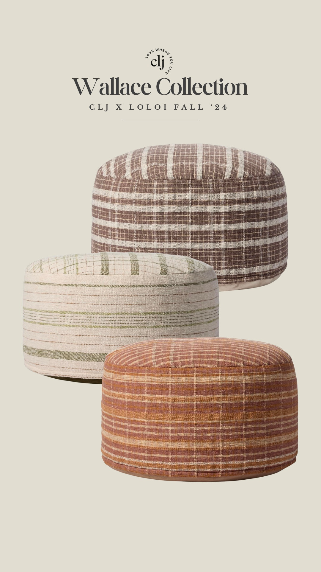 Introducing the CLJ x Loloi Wallace Pillow Collection 🤎

#LTKHome #LTKStyleTip #LTKSeasonal