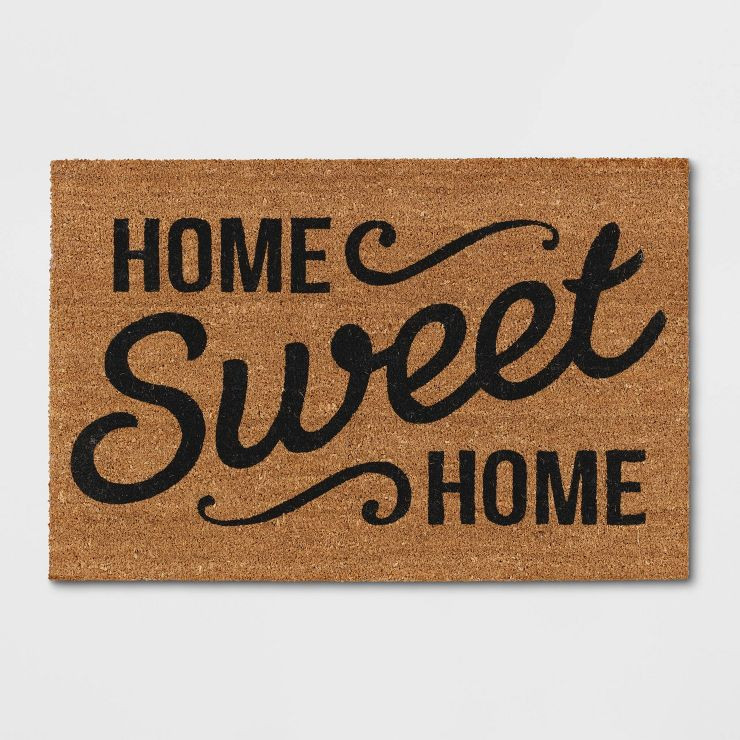 Doormat Home Sweet Home Estate 23"x35" - Threshold™ | Target