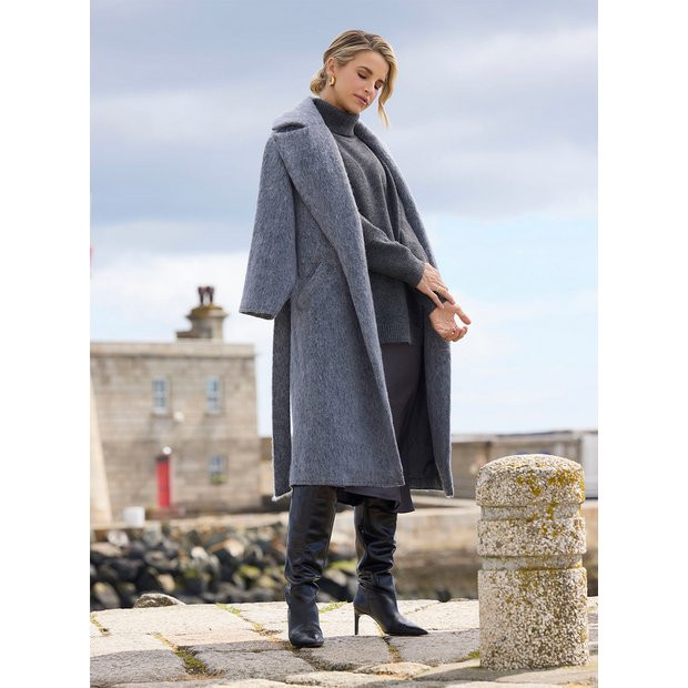 Buy VOGUE WILLIAMS Grey Coat XL | Coats | Tu | Tu Clothing