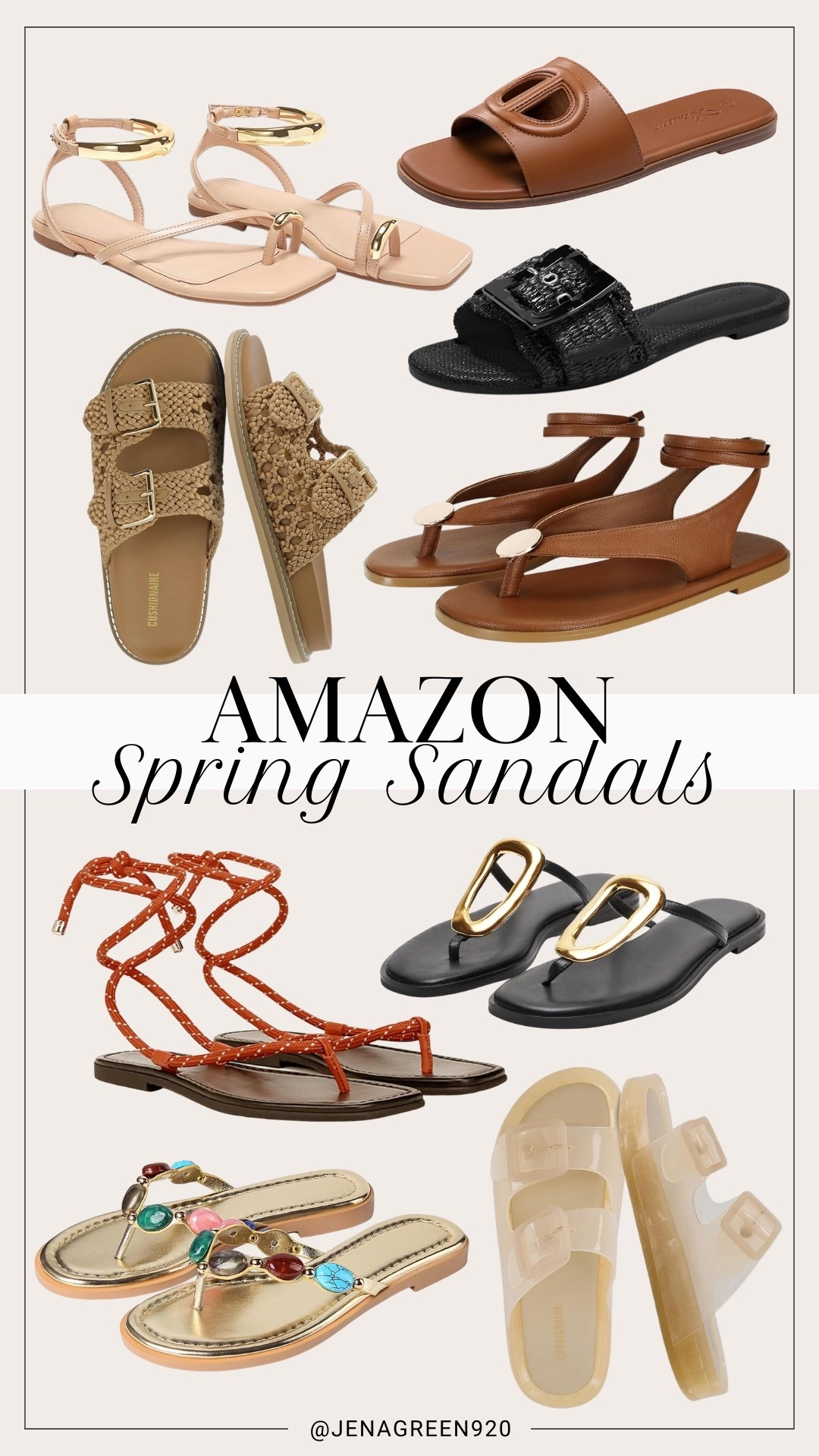 Amazon Spring Sandals | Lace Up Sandals | Look For Less

#LTKFindsUnder50 #LTKSeasonal #LTKFindsUnder100