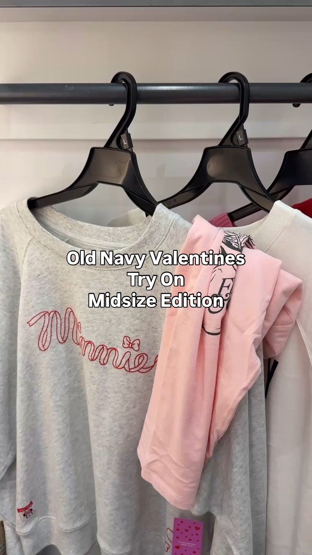 So many good finds this year @Old Navy for Valentine’s Day ( or any day) from my favorite so cozy sweaters to the cutest disney crewnecks featuring Minnie Mouse there’s so much new in stores & online 😉

#LTKMidsize #LTKSeasonal #LTKootd