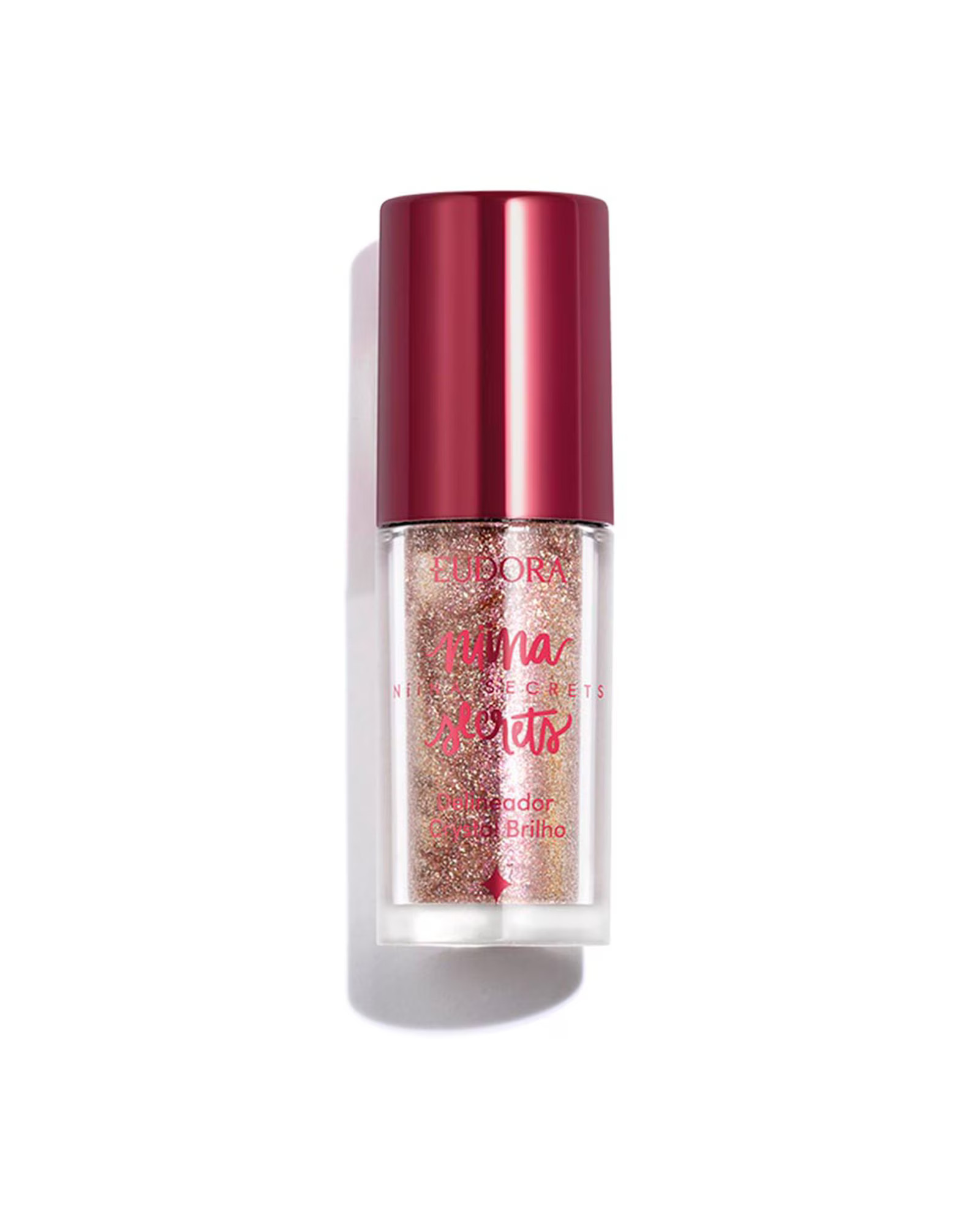 Delineador Crystal Brilho 3g rose gold | Niina Secrets | Riachuelo (BR)