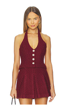 Sandy Halter Top
                    
                    MAJORELLE | Revolve Clothing (Global)