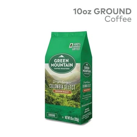 Green Mountain Coffee Roasters, Colombia Select, Ground Coffee, Fair Trade Select, Medium Roast, Bag | Walmart (US)