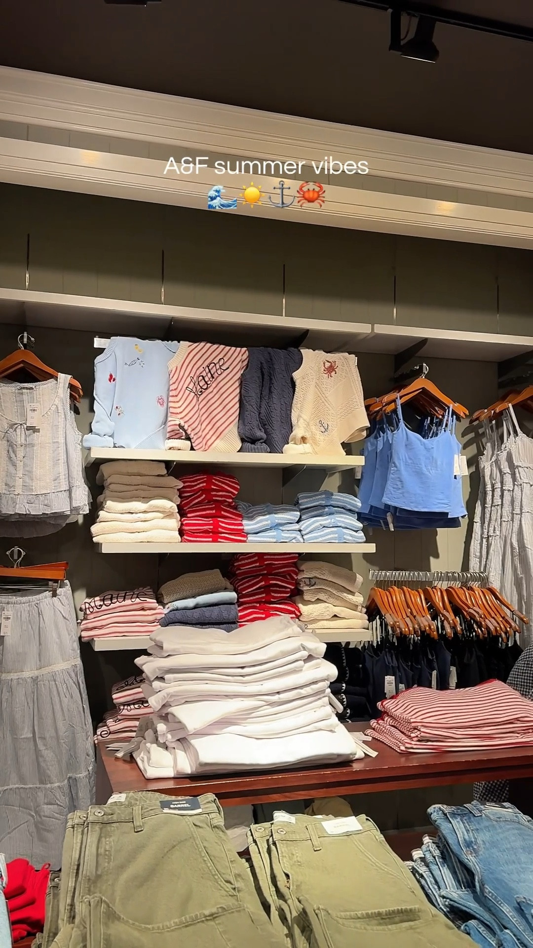 the cutest collection for the perfect summer ootd's 😍 @abercrombie 

#LTKSpringSale #LTKWorkwear #LTKootd