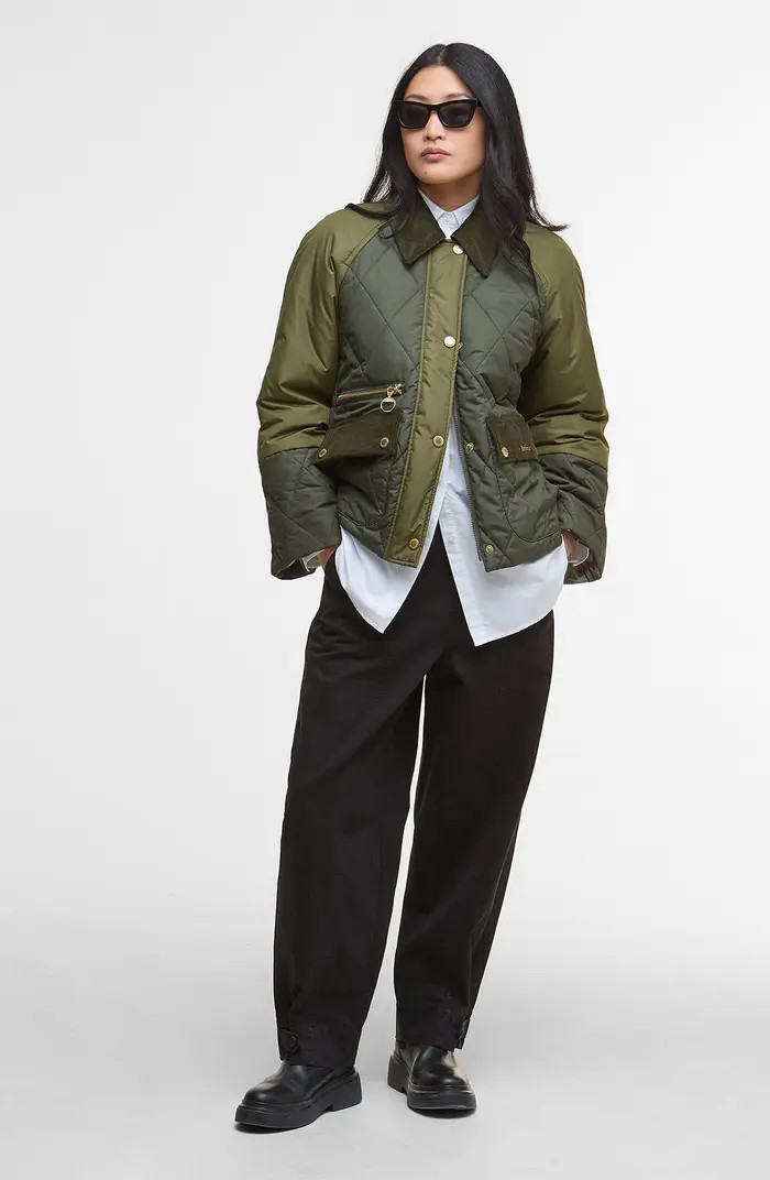 Martha Diamond Quilted Jacket | Nordstrom