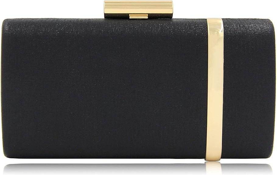 Milisente Clutch Purse for Women Bridal Party Evening Bags Formal Clutch For Wedding | Amazon (US)
