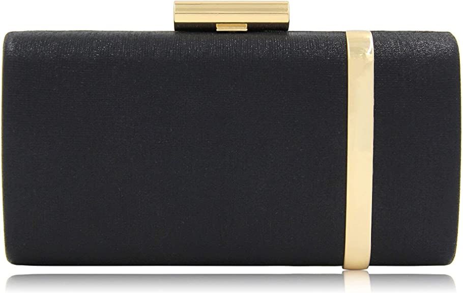 Milisente Clutch Purse for Women Bridal Party Evening Bags Formal Clutch For Wedding | Amazon (US)