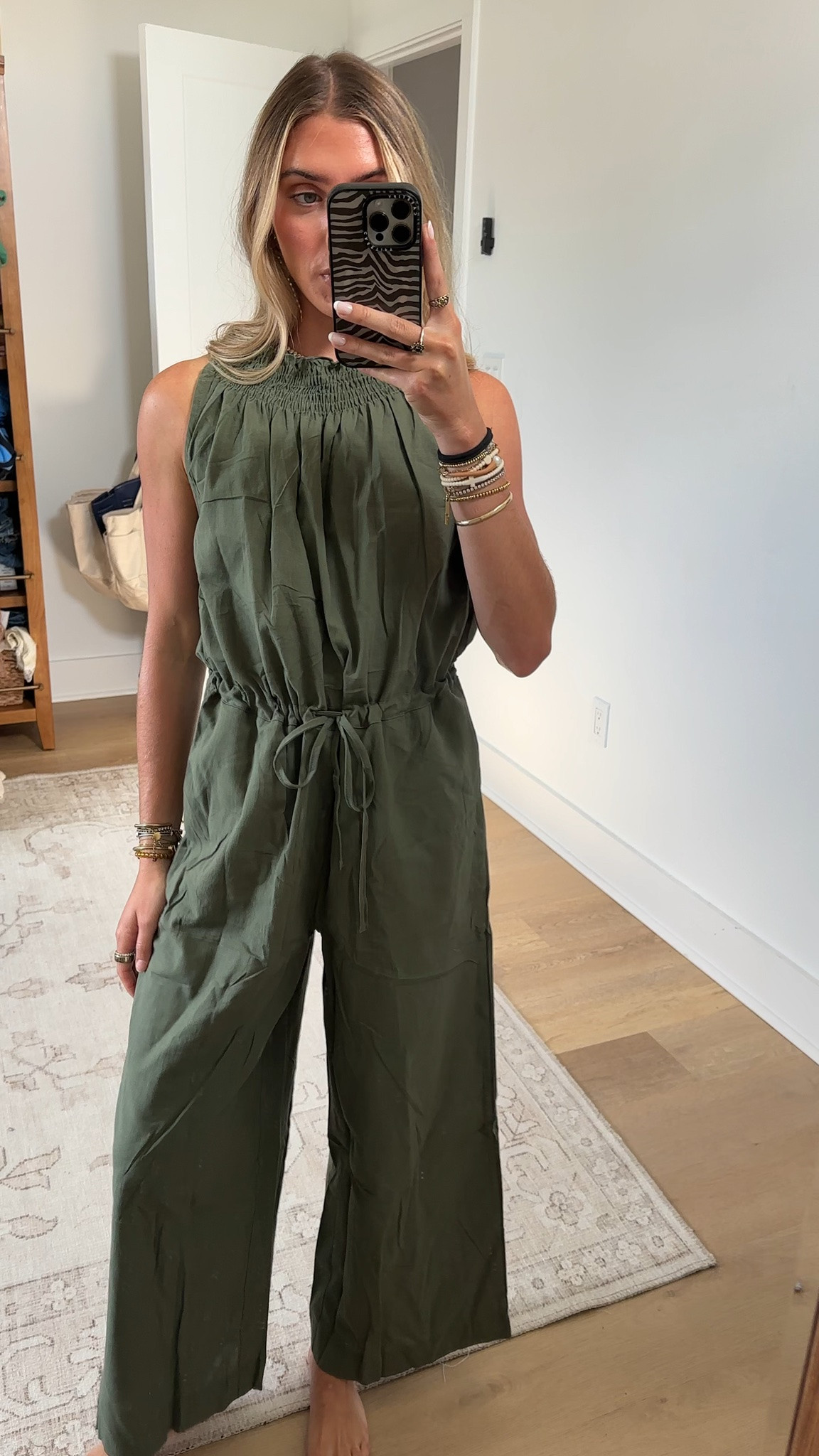 Amazon size small Women's Sleeveless Overalls Linen Blend Ruffle Collar Wide Leg Jumpsuit
Cotton Linen Jumpsuits Adjustable High Waisted Casual Romper Loose Fit With Pockets Beach Travel Vacation Outfit

#LTKootd #LTKSaleAlert #LTKSeasonal