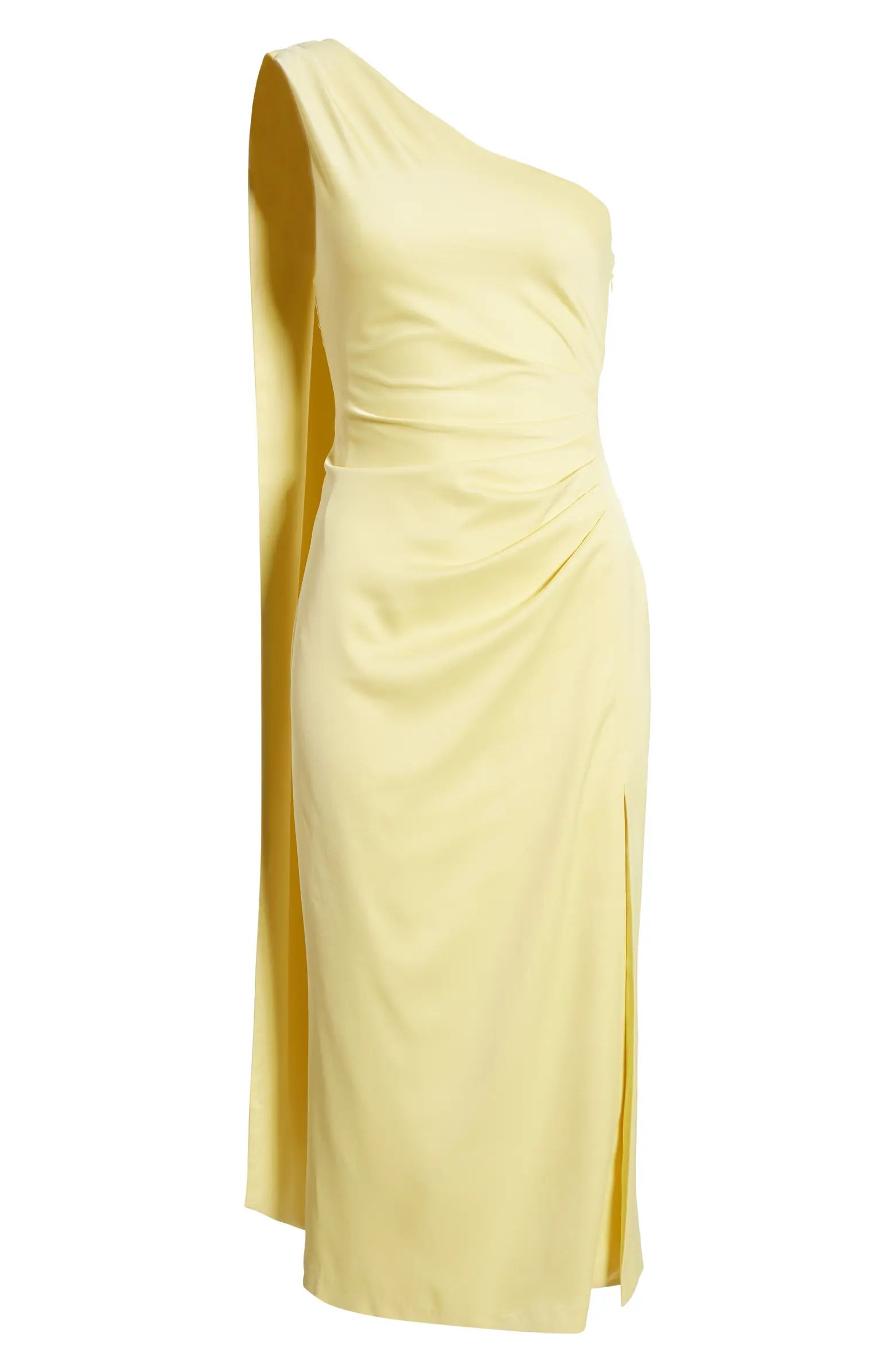 MISHA Estra One-Shoulder Cocktail Dress | Nordstrom | Nordstrom