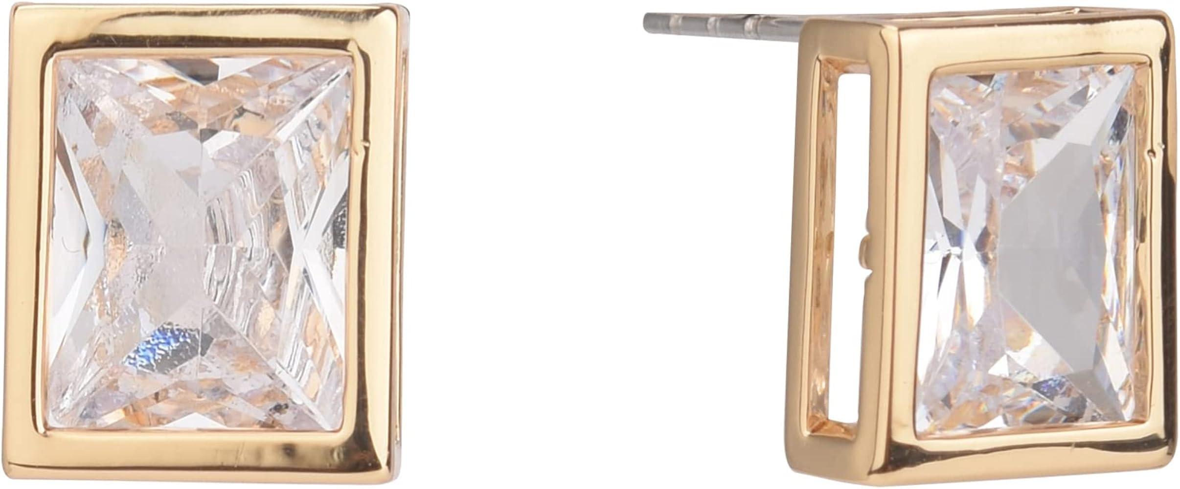 Laundry by Shelli Segal Square CZ Stone Earrings | Amazon (US)