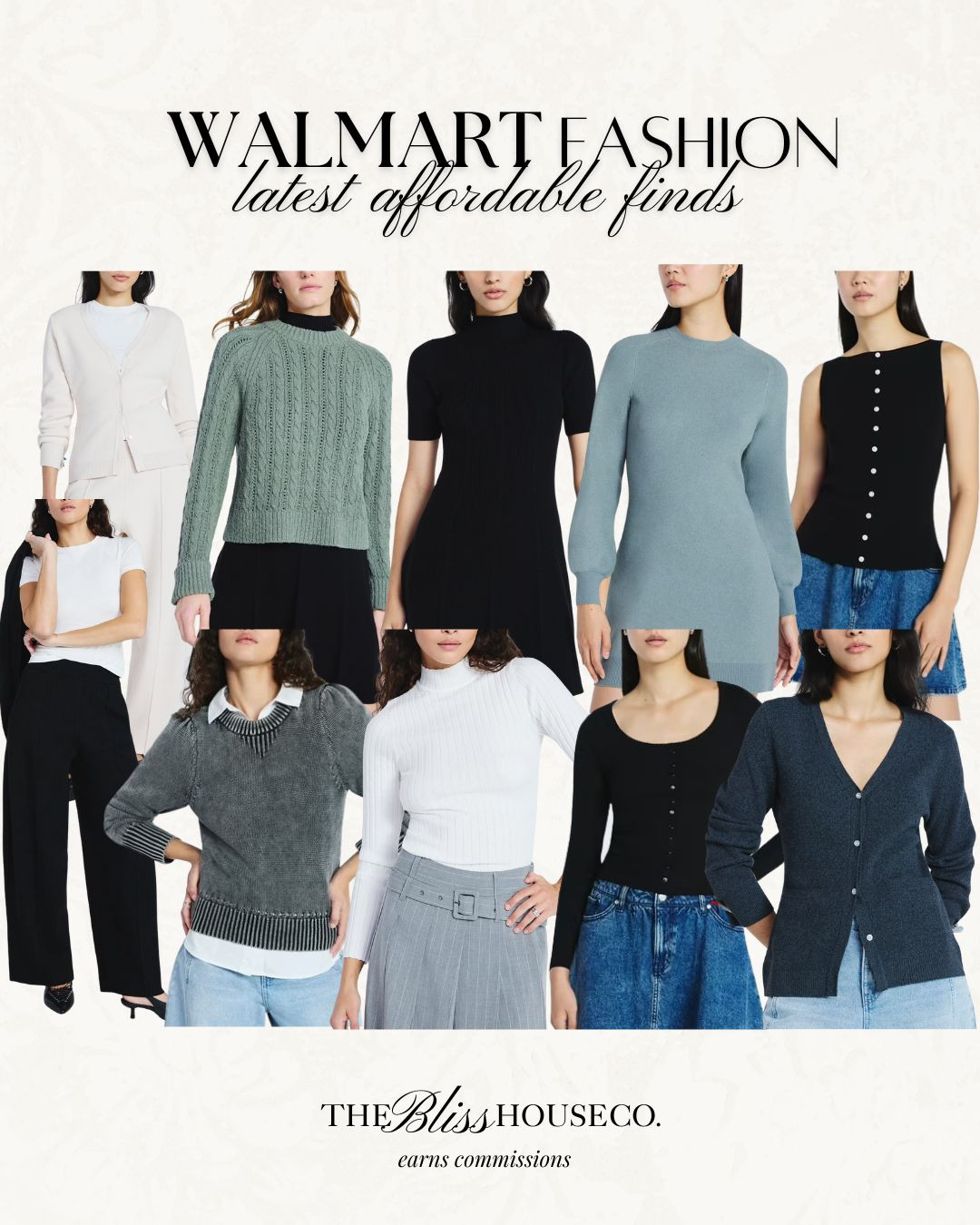 New fashion finds just dropped on Walmart! Winter style, winter fashion, basics, dress, sweater, tank, tops, workwear, affordable women's fashion finds, Scoop, Walmart fashion.
 

 #LTKootd #LTKFindsUnder50 #LTKWorkwear