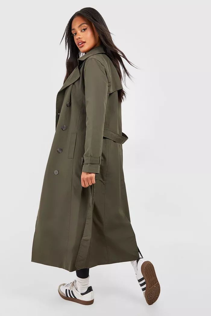 Belted Trench Coat | Boohoo.com (UK & IE)