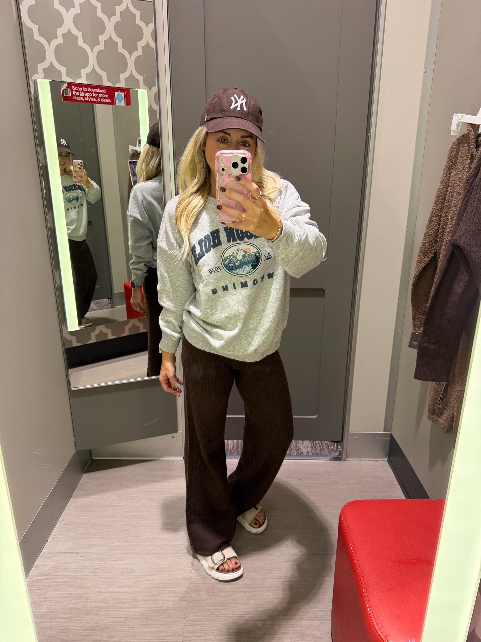 Fall outfit @Target 
Size small
Sandals tts