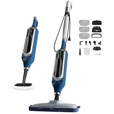 Sapodilla 12 in 1 Steam Mop, Detachable Handheld Steam Clean… | Amazon (US)