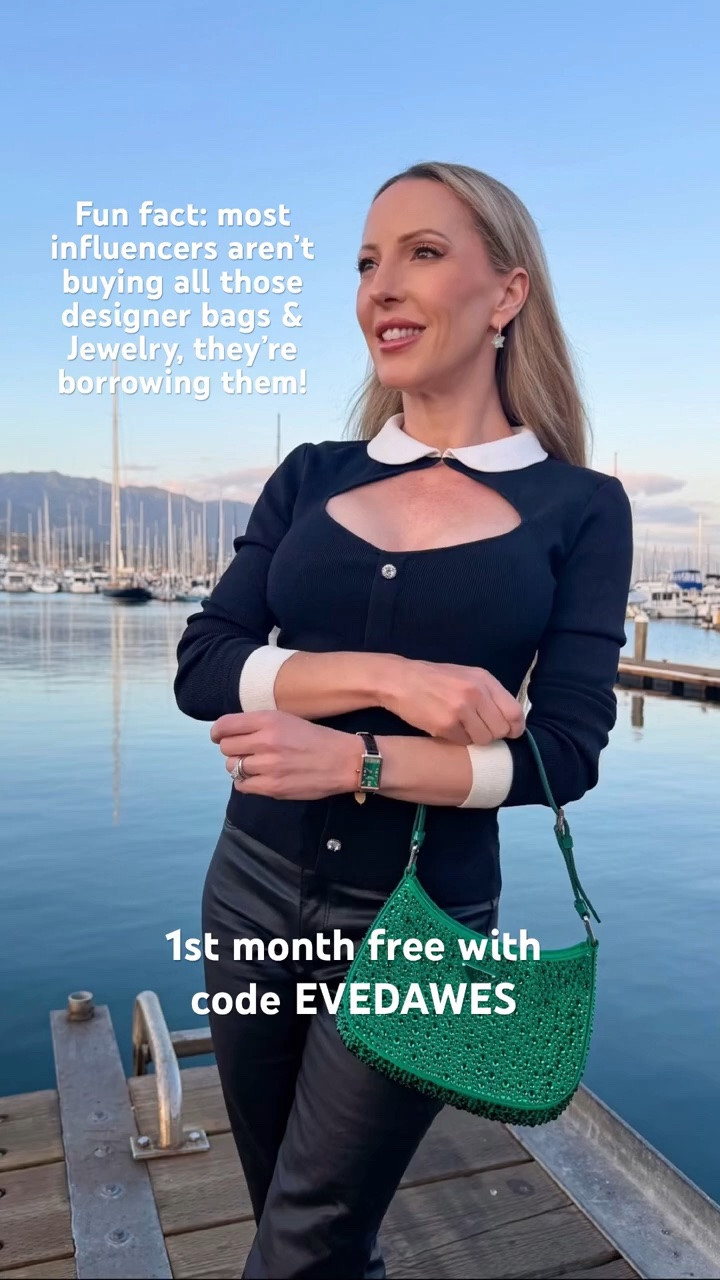 #ad Most influencers aren't buying every designer bag and piece of jewelry you see on their feeds. A lot of us also borrow from Vivrelle, a membership club that gives you access to thousands of pieces from Chanel, Dior, Hermes, Prada, Van Cleef and more.

I borrowed a navy Dior Saddle, a green crystal Prada, and a Van Cleef Alhambra necklace in my first three months. 

Memberships start at $49 a month. Your first month is completely free with code EVEDAWES at vivrelle.com

Shop Vivrelle (affiliate link): https://www.vivrelle.com

#designerbags #luxurylifestyle #vivrelle