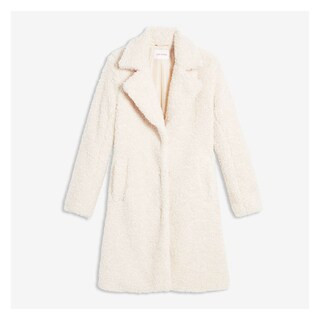 Teddy Fleece Coat | Joe Fresh (North America)