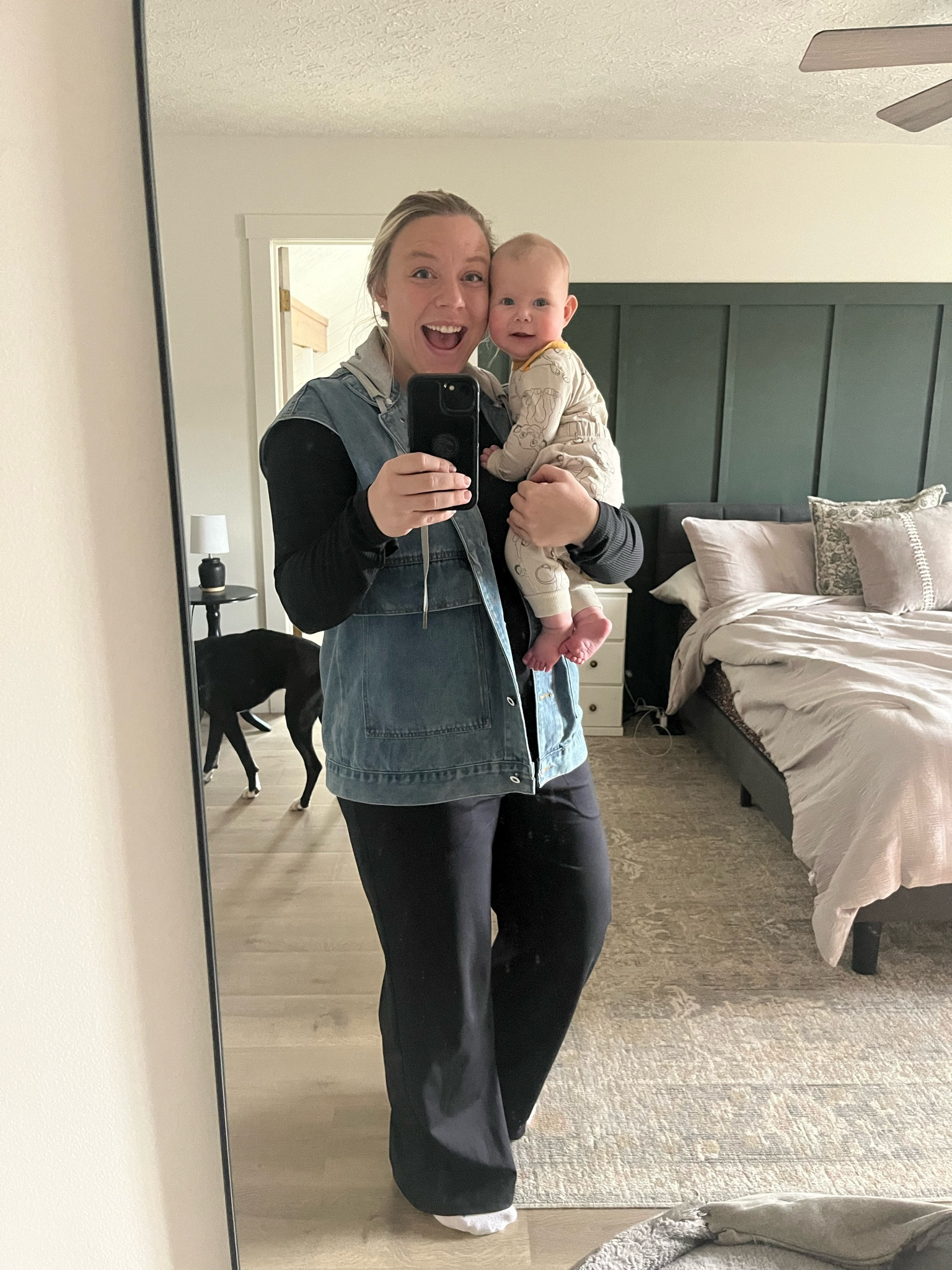 Teacher fit and a cutie! 

#LTKWorkwear #LTKFamily #LTKMidsize