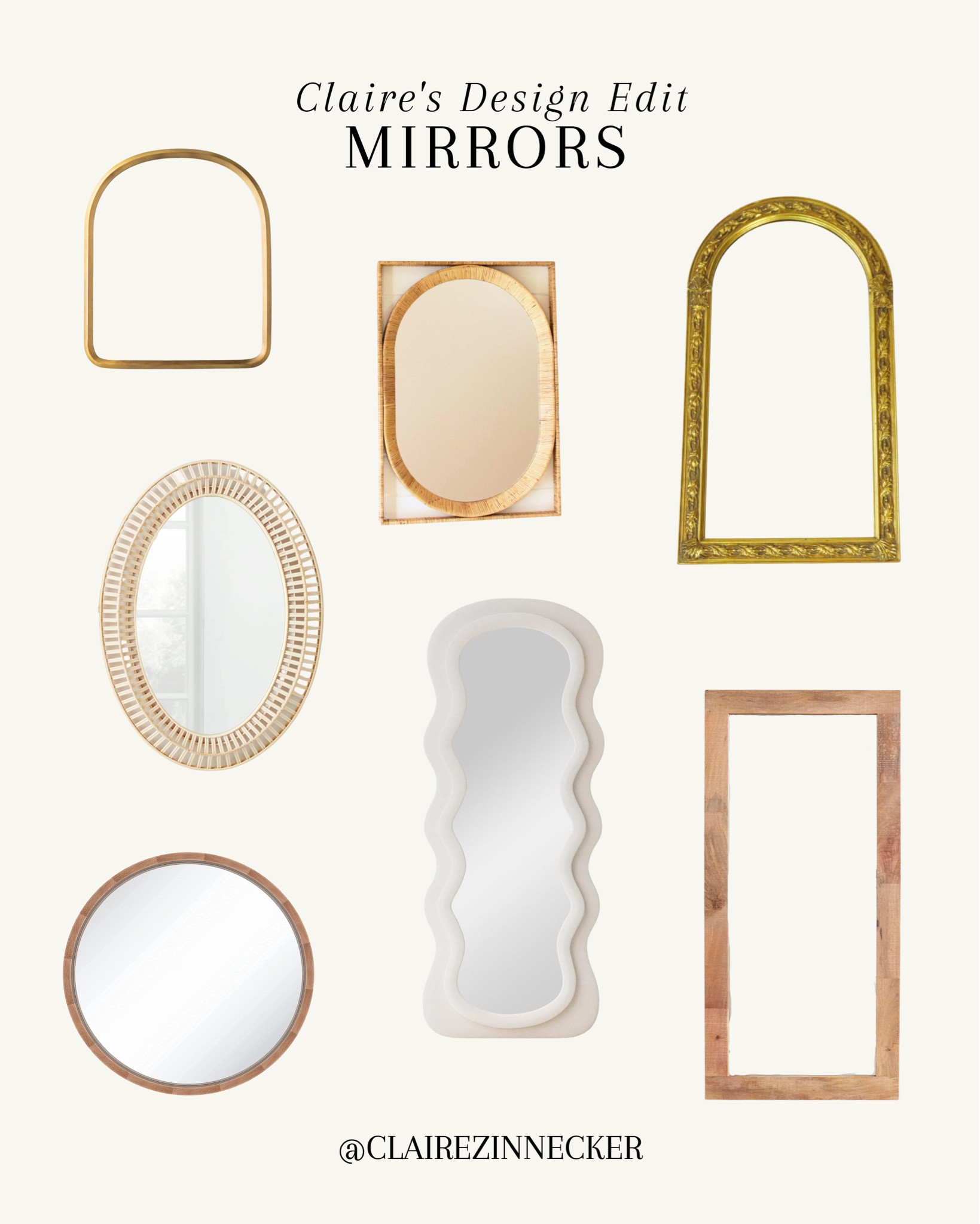 Whether you're looking to add a touch of elegance to your entryway or to create an illusion of space in a compact room, chese selection of mirrors are thoughtfally designed to transform your space into a haven of style and sophistication,Whether you're looking to add a touch of elegance to your entryway or to create an illusion of space in a compact room, these selection of mirrors are thoughtfully designed to transform your space into a haven of style and sophistication.

#LTKhome
