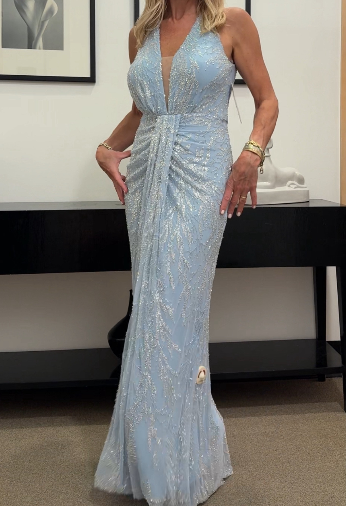 blue wedding guest dress  !!

#LTKWedding