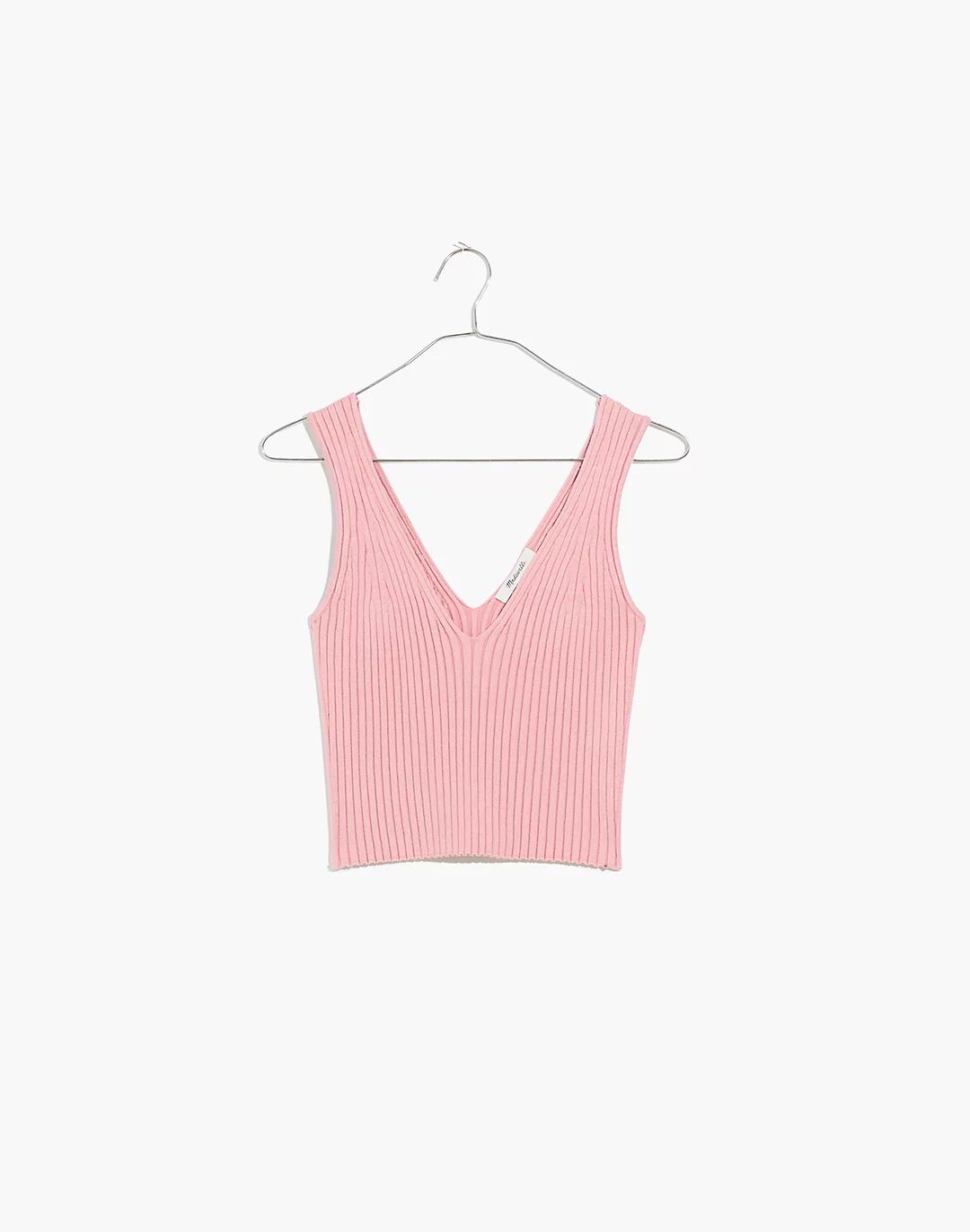 V-Neck Sweater Tank | Madewell