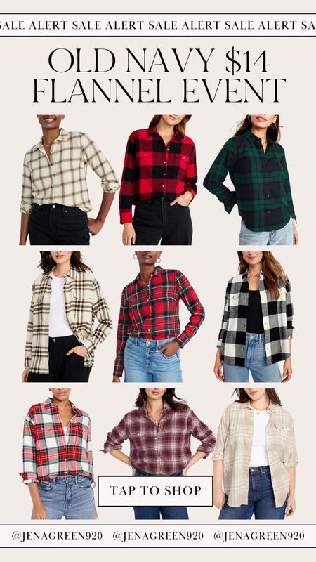Old Navy Sale | Old Navy Flannels | Holiday Outfits | Holiday Flannels 

#LTKfindsunder50 #LTKHoliday #LTKsalealert