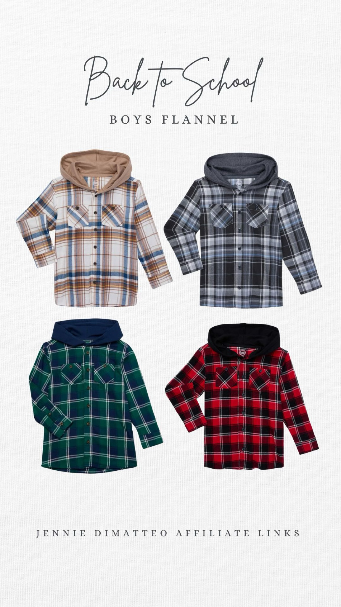 These are a must have for little boys this fall! I buy them for my son every year and they always sell out! They are such good quality for an amazing price.

Hooded flannel. Little boys flannel. Little boys fashion. Clothes for little boys. Boys back to school. Boys falls clothes. Fall picture outfit. Pumpkin patch picture outfit  

#LTKKids #LTKFamily #LTKBacktoSchool