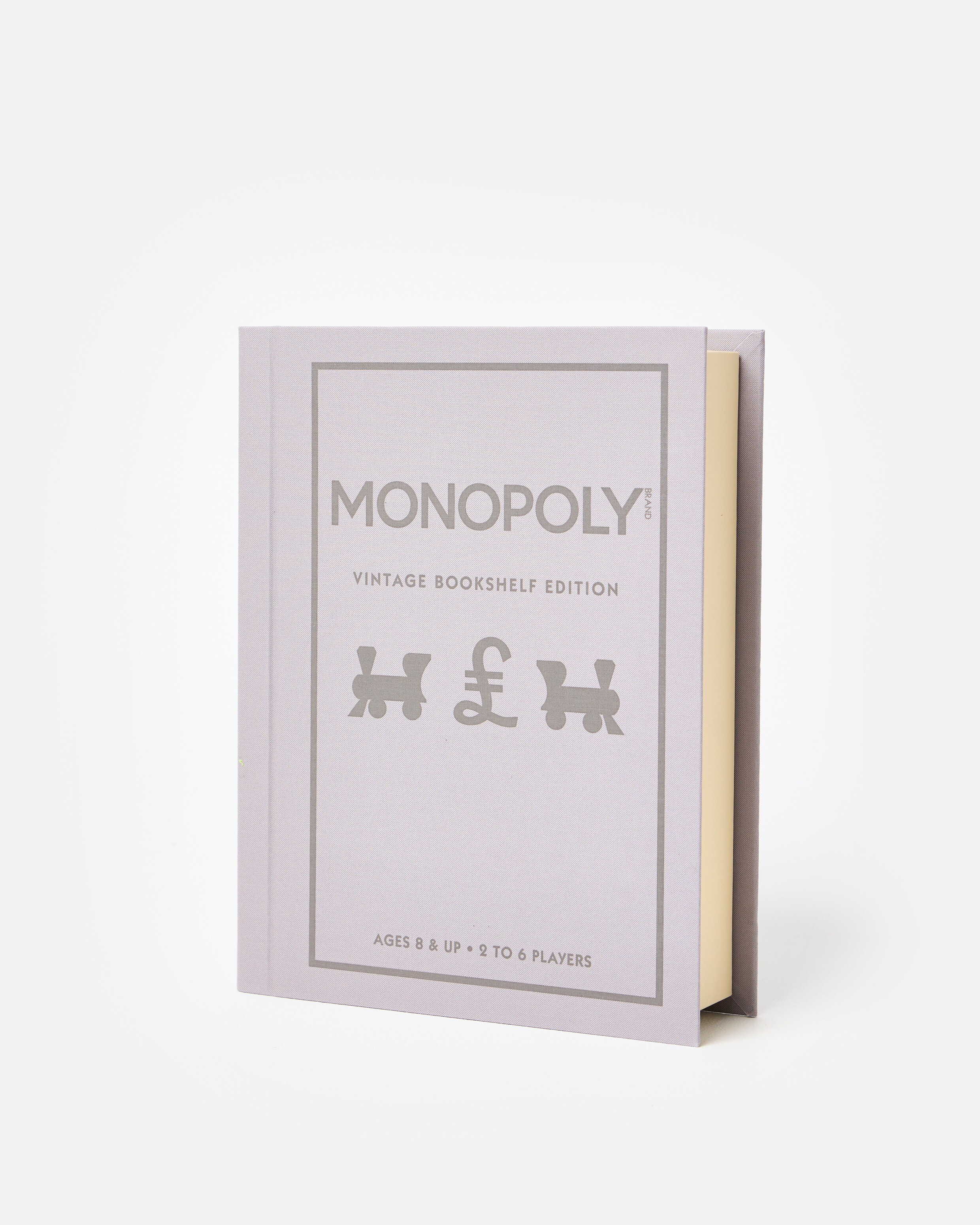 Vintage Bookshelf Monopoly Board Game | Oliver Bonas (Global)