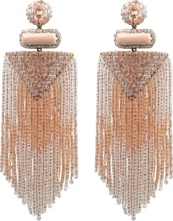 Jody Beaded Tassel Earrings | Nordstrom