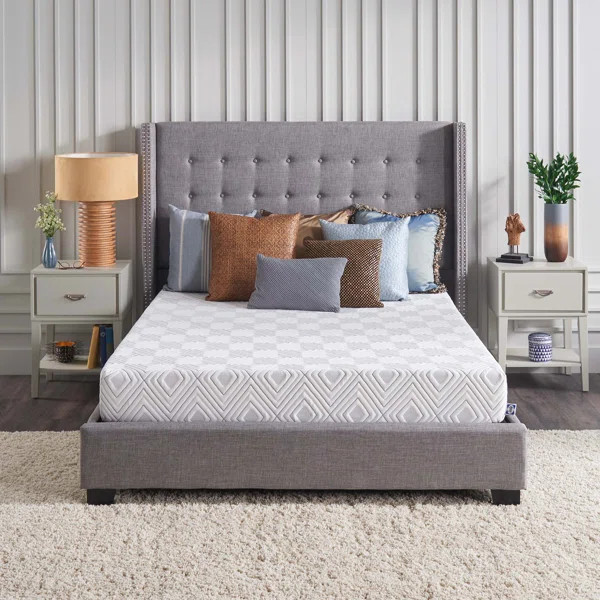 Sealy Cool 8" Memory Foam Mattress | Wayfair North America