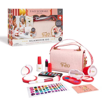 FAO Schwarz Glamour Go Designer Purse & Accessories | Target