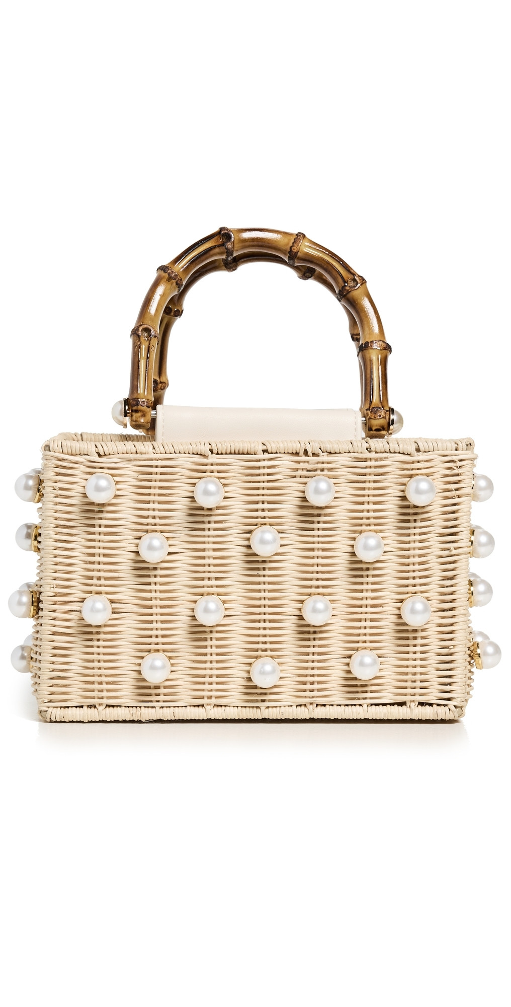 BTB Los Angeles Chloe Bag White One Size | Shopbop