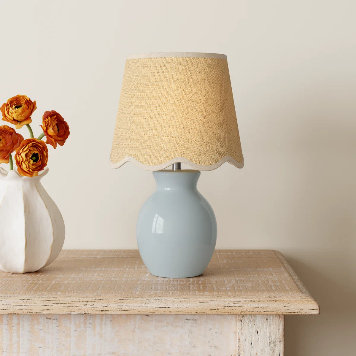 Momsen Scallop Shade Lamp | Wayfair North America