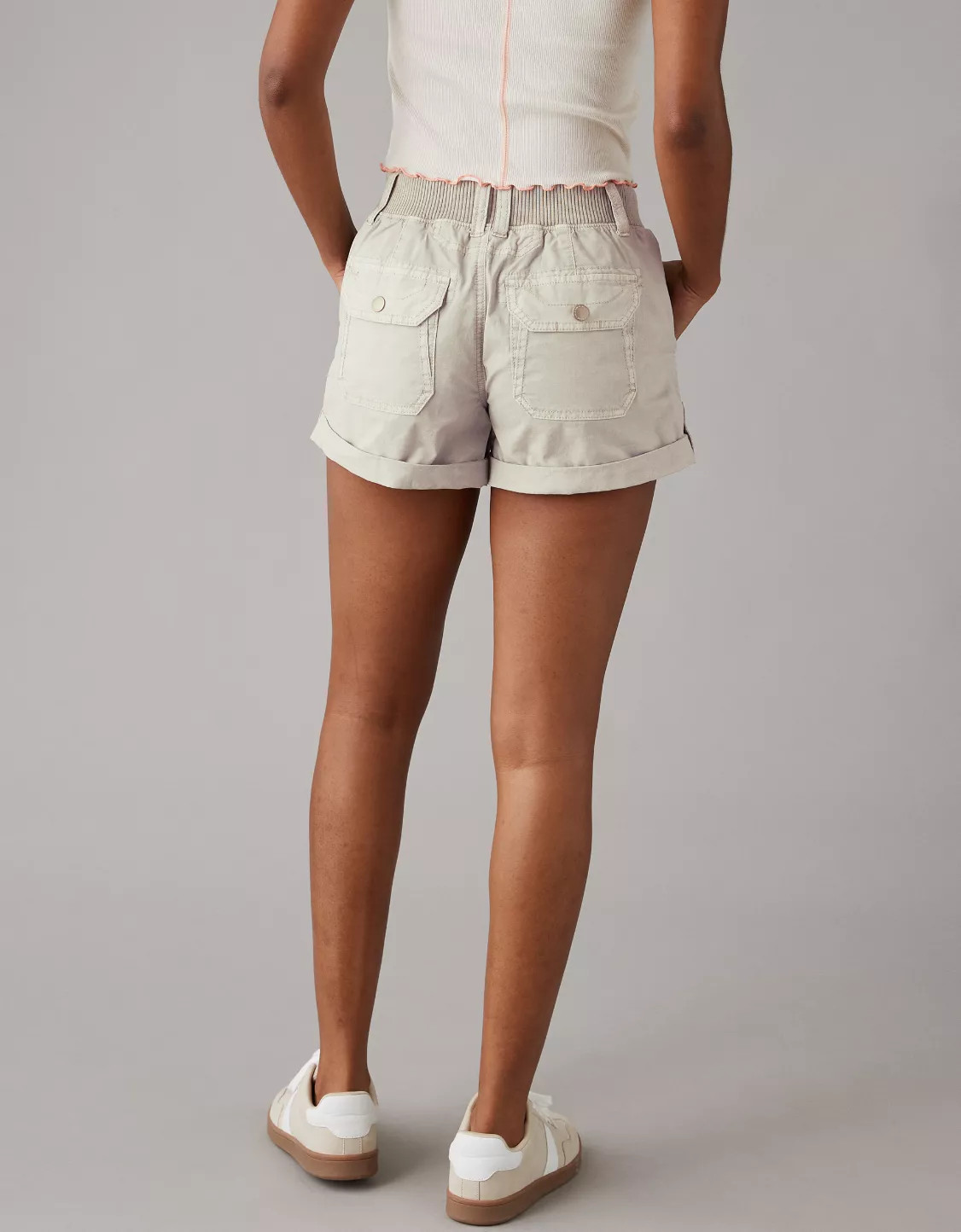 AE Snappy Stretch 4" Perfect Cargo Short | American Eagle Outfitters (US & CA)