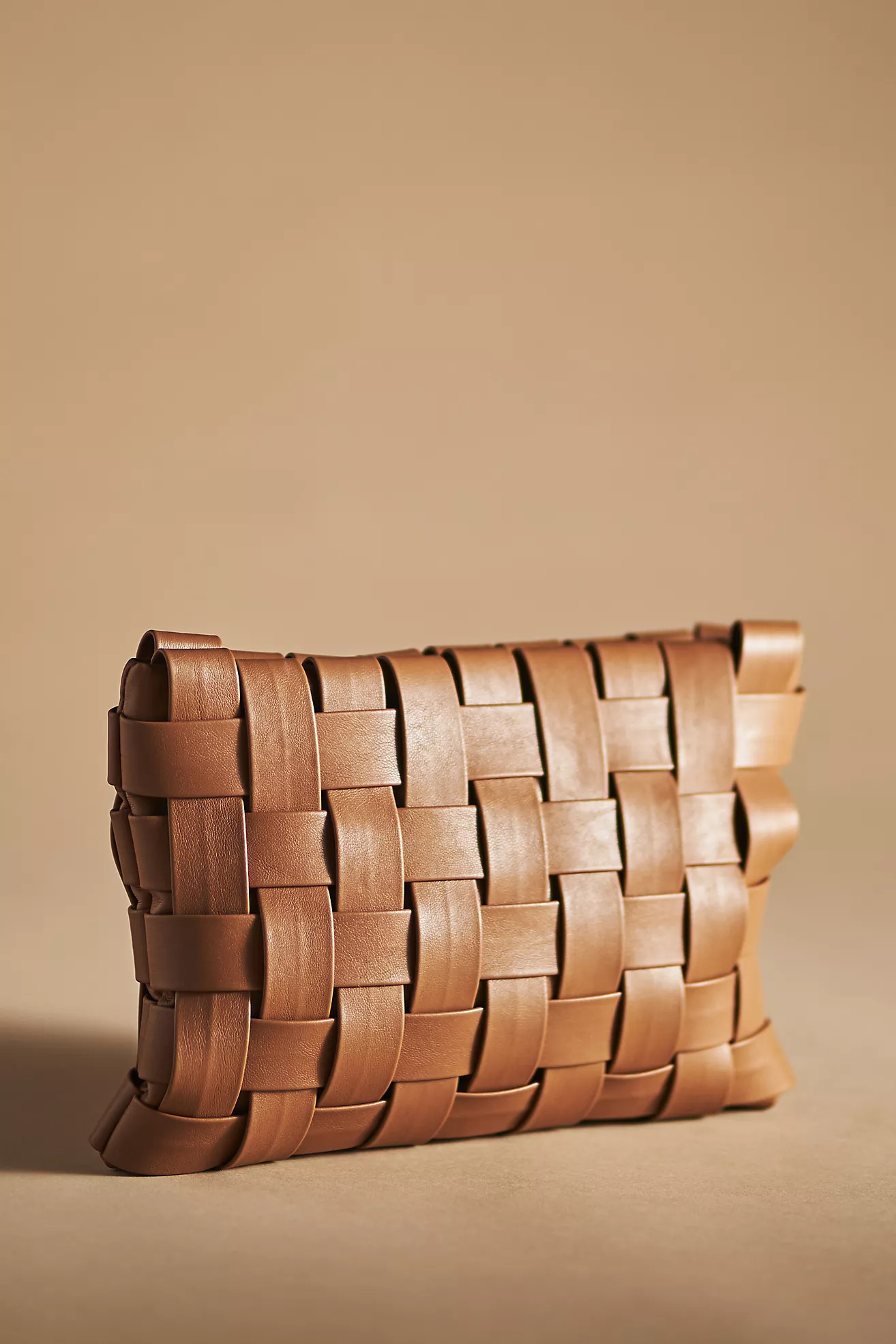 Lindy Woven Clutch | Anthropologie (US)
