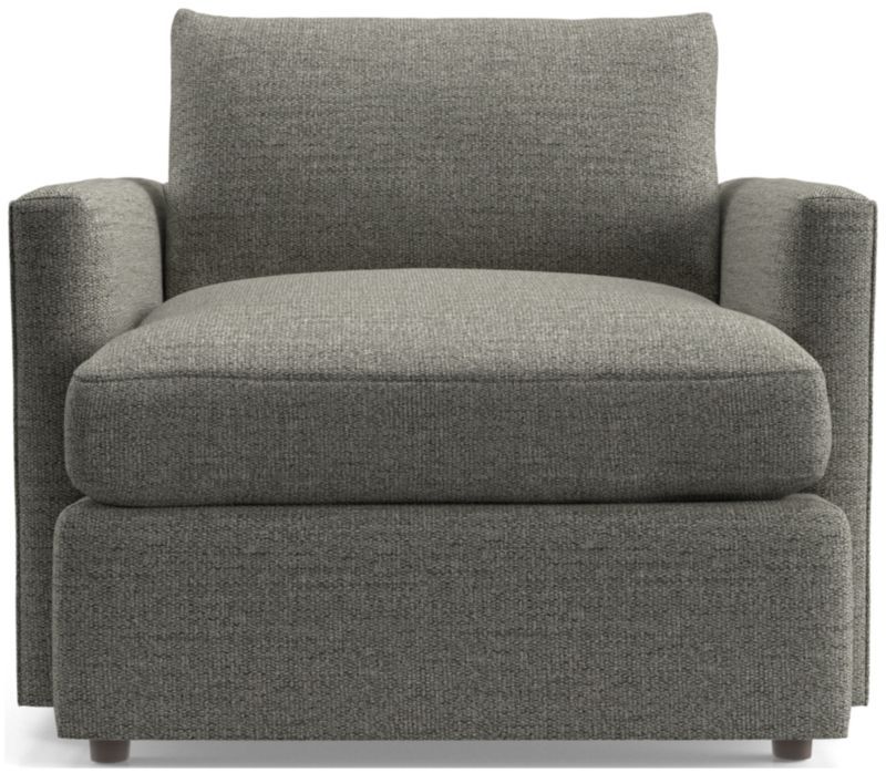 Lounge Small Armchair + Reviews | Crate & Barrel | Crate & Barrel